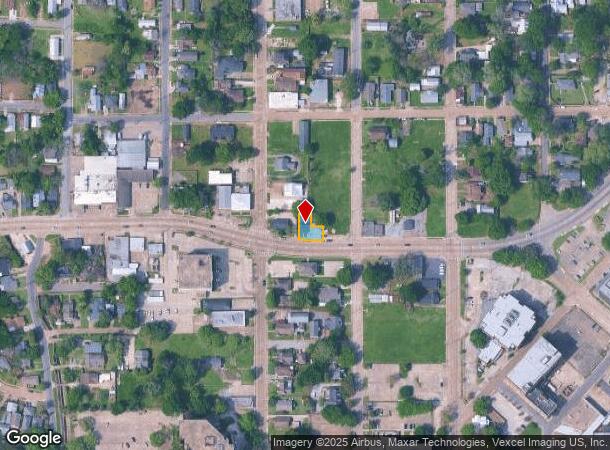  612 W Congress St, Lafayette, LA Parcel Map