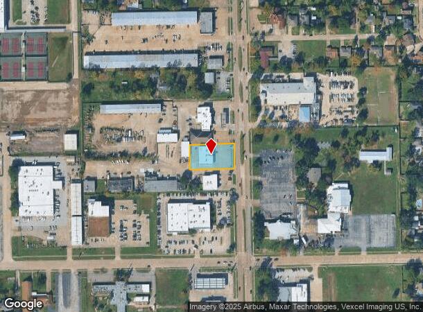 2812 Center St, Deer Park, TX Parcel Map