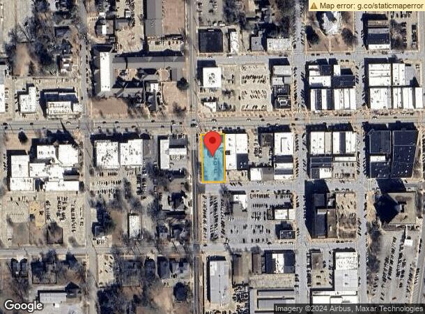  331 W Main St, Tupelo, MS Parcel Map