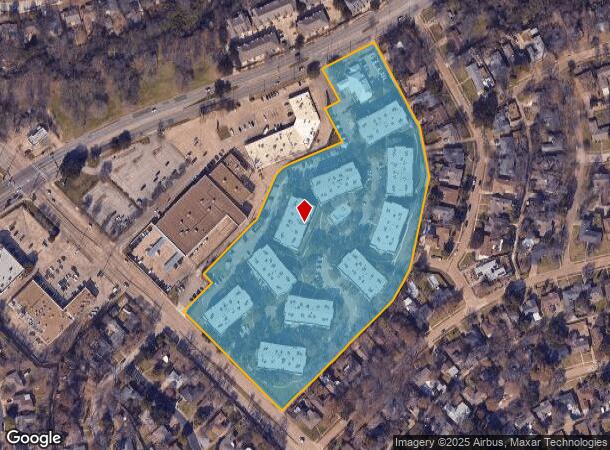 8850 Ferguson Rd, Dallas, TX Parcel Map