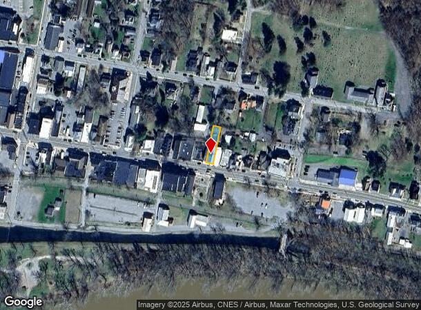  34 W Main St, Hancock, MD Parcel Map