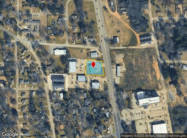 616 N Main St, Tyler, TX Parcel Map