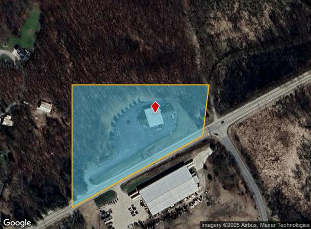 2001 E Bluewater Hwy, Ionia, MI Parcel Map