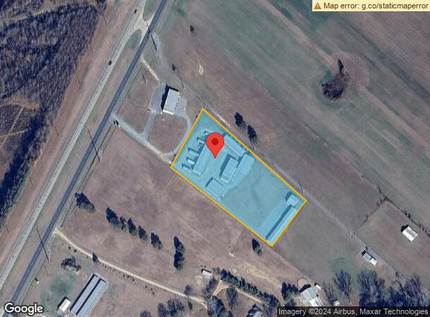  9616 Highway 165 N, Sterlington, LA Parcel Map