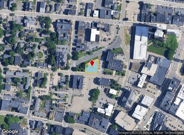  30 Chatham St, Worcester, MA Parcel Map