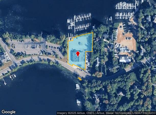 3324 N Shore Dr, Wayzata, MN Parcel Map