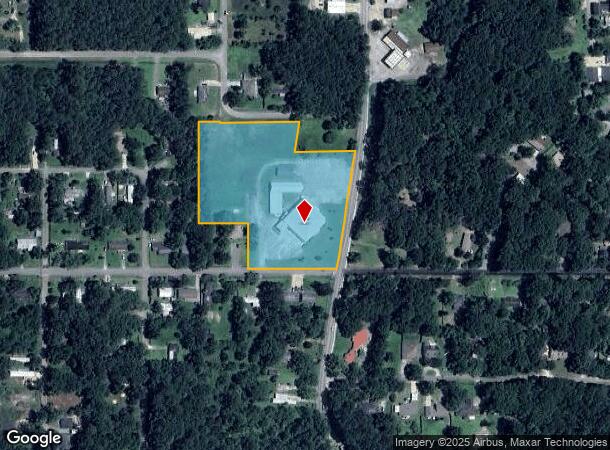 7417 Martin Bluff Rd, Gautier, MS Parcel Map
