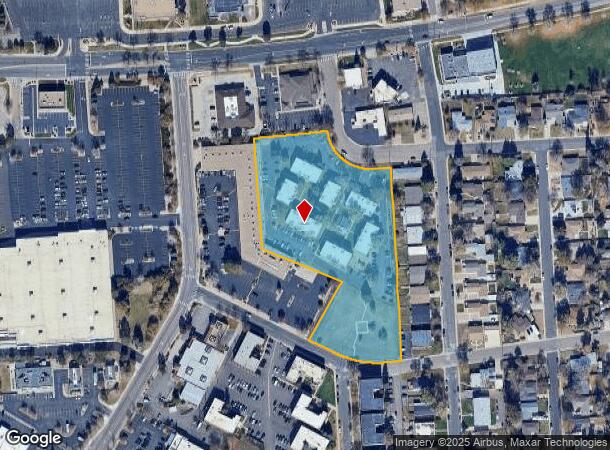 1302 W 4Th Ave, Broomfield, CO Parcel Map