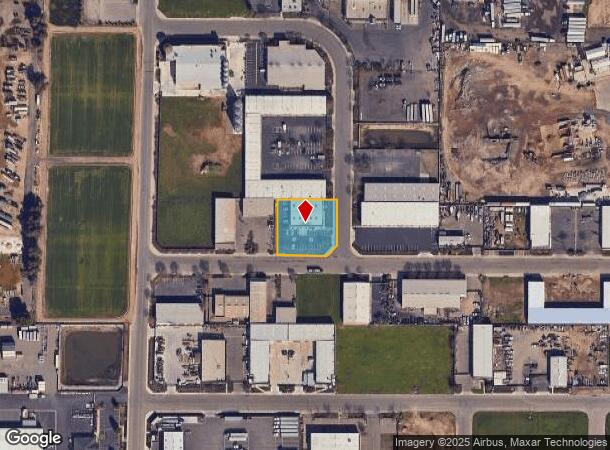 1051 Partee Ln, Ceres, CA Parcel Map