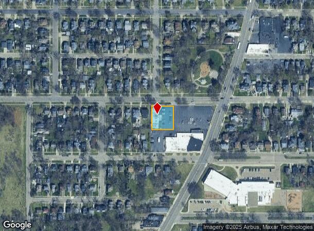  626 Reed Ave, Kalamazoo, MI Parcel Map
