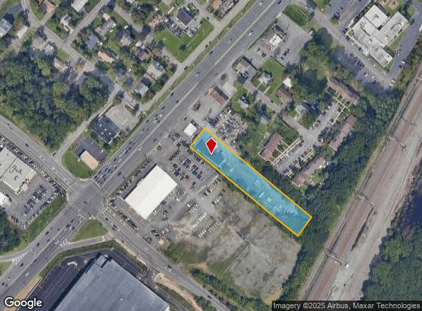  1 Moore Rd, North Brunswick, NJ Parcel Map