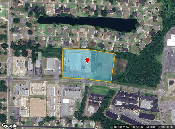  2185 Perry Lane Rd, Brunswick, GA Parcel Map