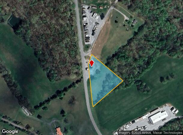 5200 Highway 48 N, Cumberland Furnace, TN Parcel Map