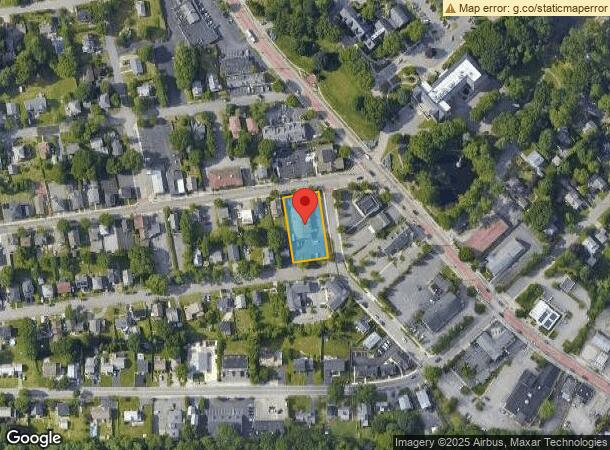  18 Maple Ave, Barrington, RI Parcel Map