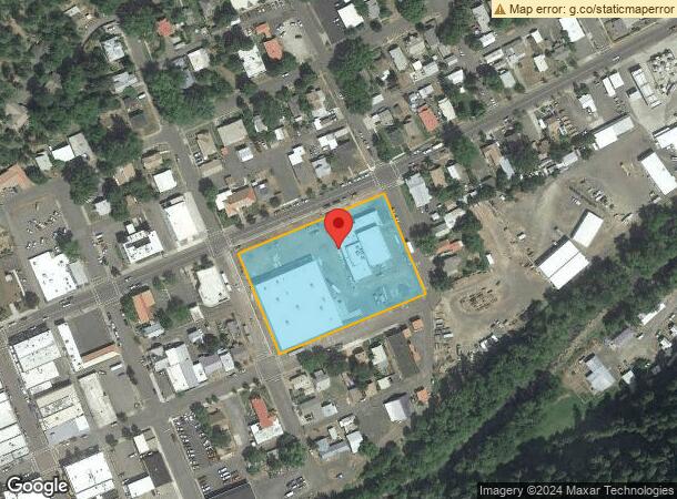  429 Michigan Ave, Orofino, ID Parcel Map