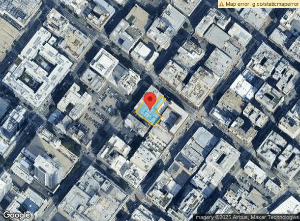  714 S Hill St, Los Angeles, CA Parcel Map