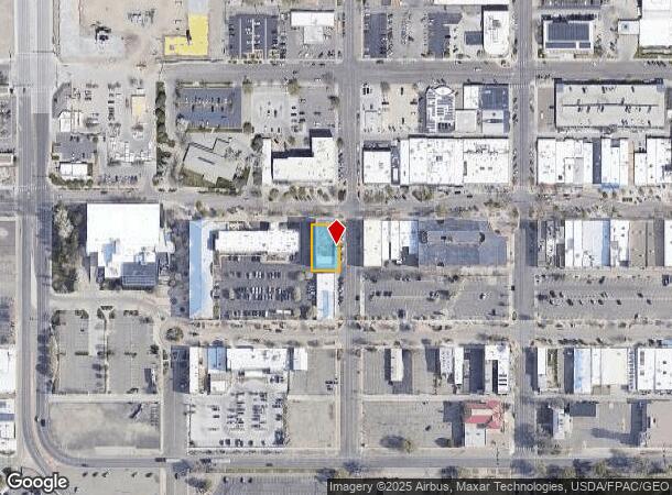  101 S 3Rd St, Grand Junction, CO Parcel Map