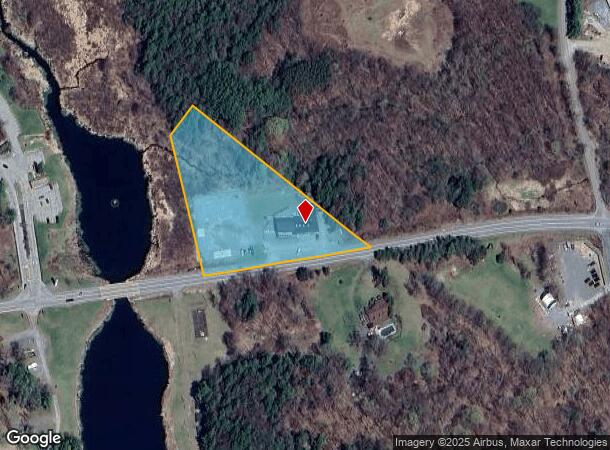 1315 Hamlin Hwy, Lake Ariel, PA Parcel Map