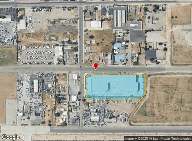  2449 E 5Th St, Highland, CA Parcel Map