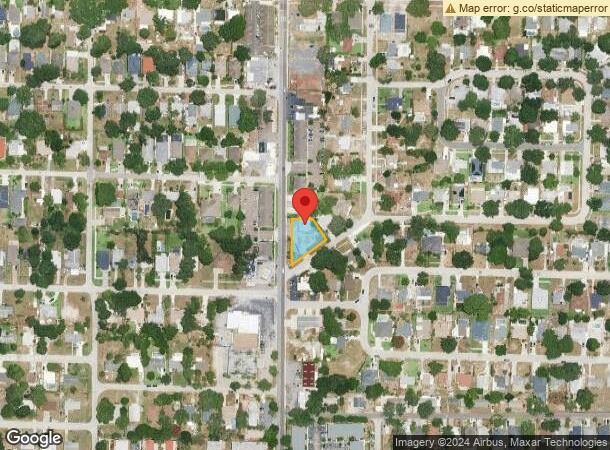  5232 S Macdill Ave, Tampa, FL Parcel Map