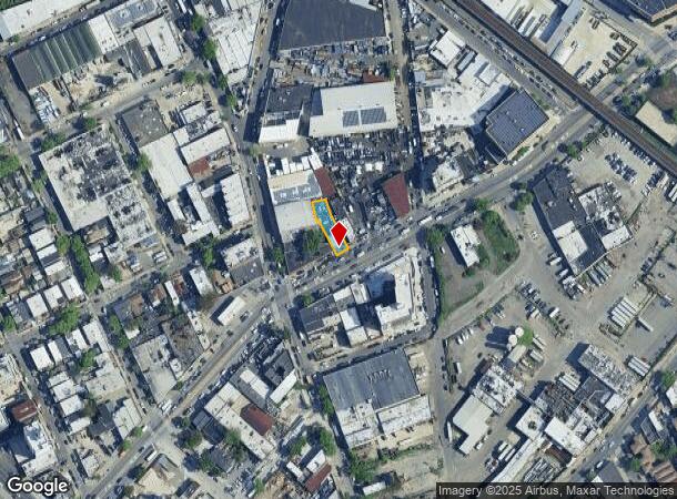  15017 Liberty Ave, Jamaica, NY Parcel Map