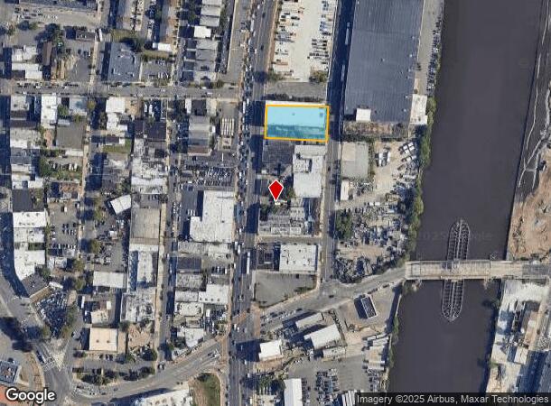  1292 Mccarter Hwy, Newark, NJ Parcel Map