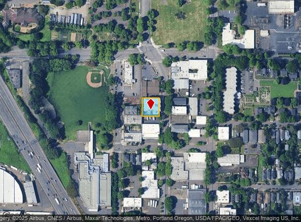  2405 N Vancouver Ave, Portland, OR Parcel Map