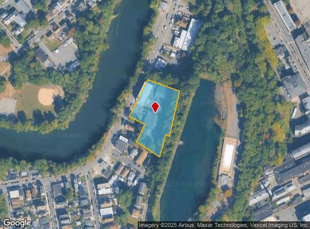  153 Mcbride Ave, Paterson, NJ Parcel Map