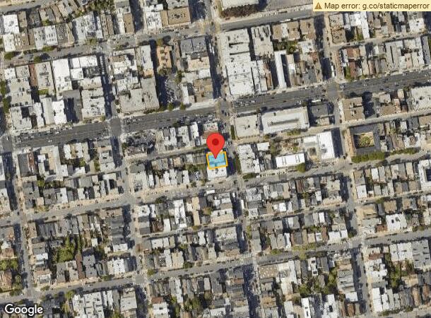  3225 Fillmore St, San Francisco, CA Parcel Map