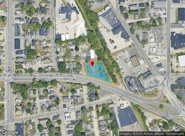  51 Caron St, Manchester, NH Parcel Map