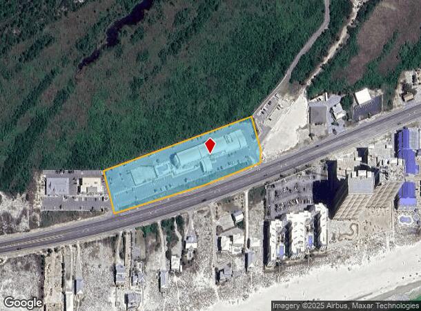  22843 Perdido Beach Blvd, Orange Beach, AL Parcel Map