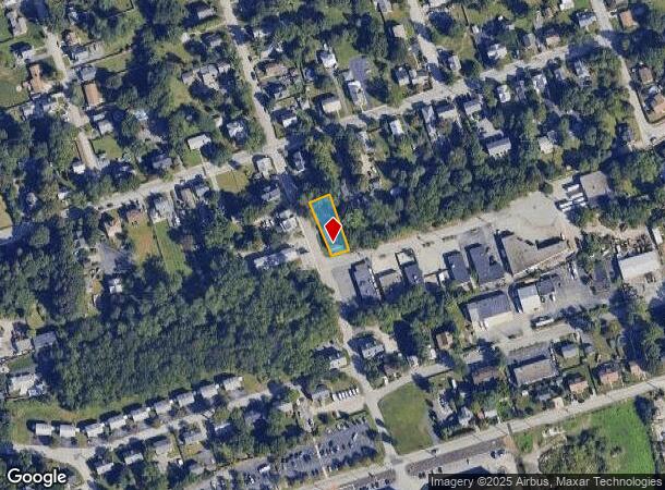  100 Central St, Warwick, RI Parcel Map