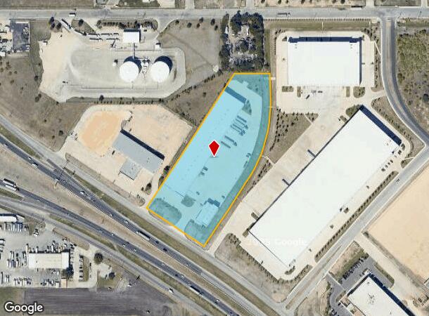  8106 Ne Loop 410 Rd, San Antonio, TX Parcel Map