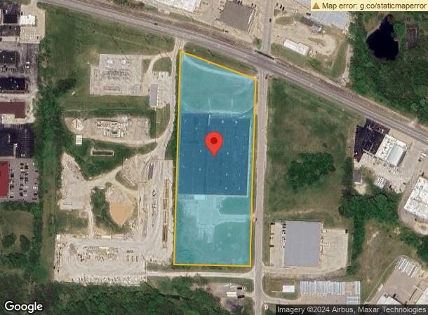  2601 Industrial Dr, Jefferson City, MO Parcel Map