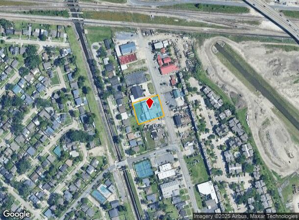  2300 Hickory Ave, River Ridge, LA Parcel Map