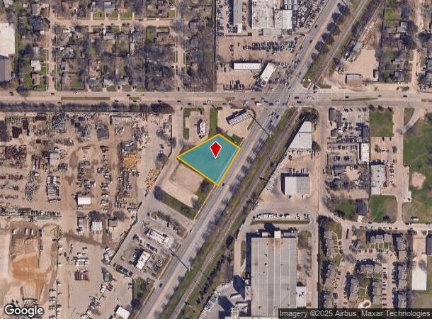 3125 S Garland Ave, Garland, TX Parcel Map