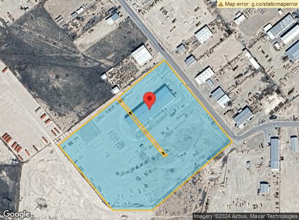  3215 N Enterprise Dr, Hobbs, NM Parcel Map