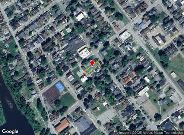  411 N Mckean St, Kittanning, PA Parcel Map