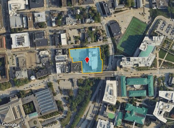 4665 Forbes Ave, Pittsburgh, PA Parcel Map