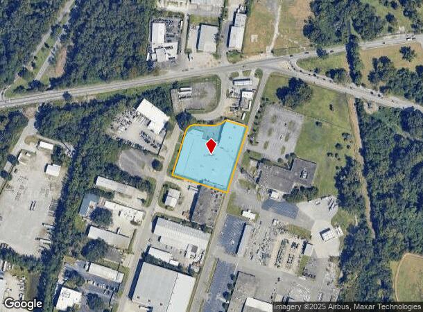 42 Ross Rd, Savannah, GA Parcel Map