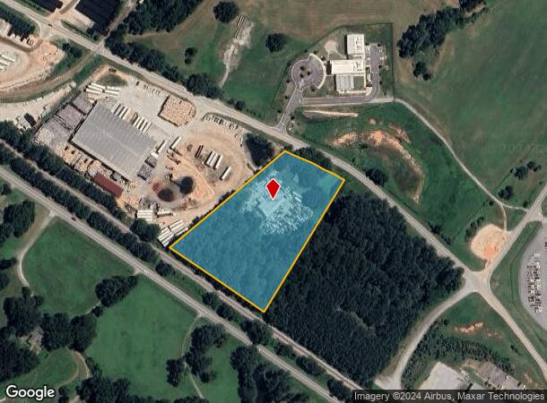  974 Bankhead Hwy, Winder, GA Parcel Map