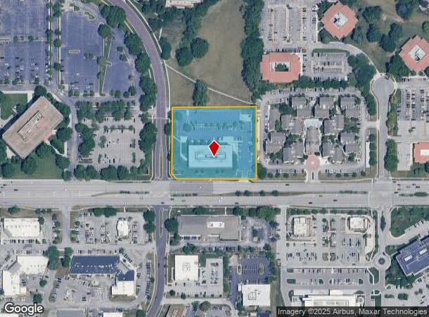  11600 College Blvd, Overland Park, KS Parcel Map