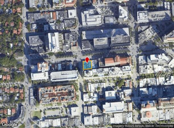 280 Alhambra Cir, Coral Gables, FL Parcel Map