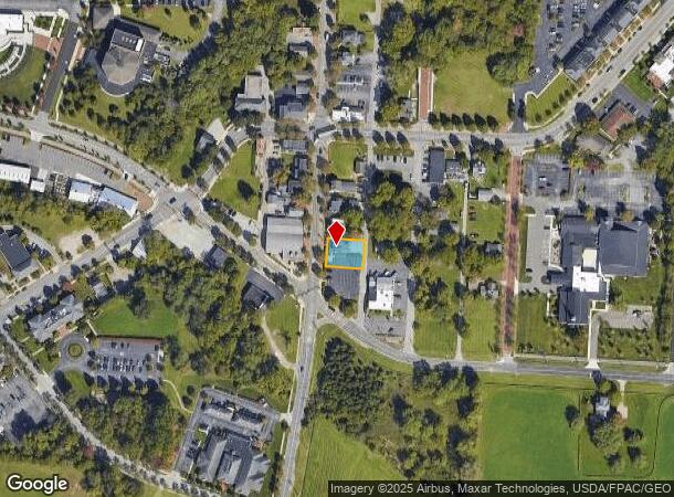  28 S High St, New Albany, OH Parcel Map