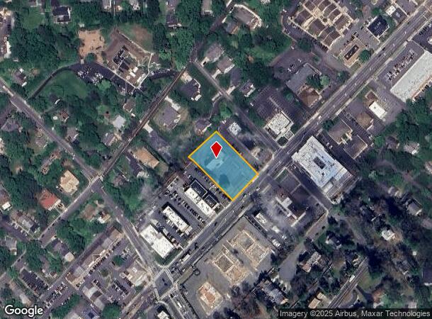415 Maple Ave W, Vienna, VA Parcel Map