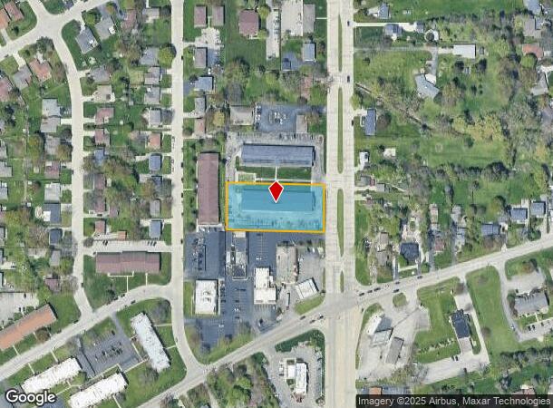  3610 Meachem Rd, Mount Pleasant, WI Parcel Map