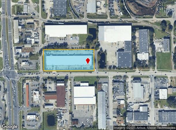 2425 Silver Star Rd, Orlando, FL Parcel Map