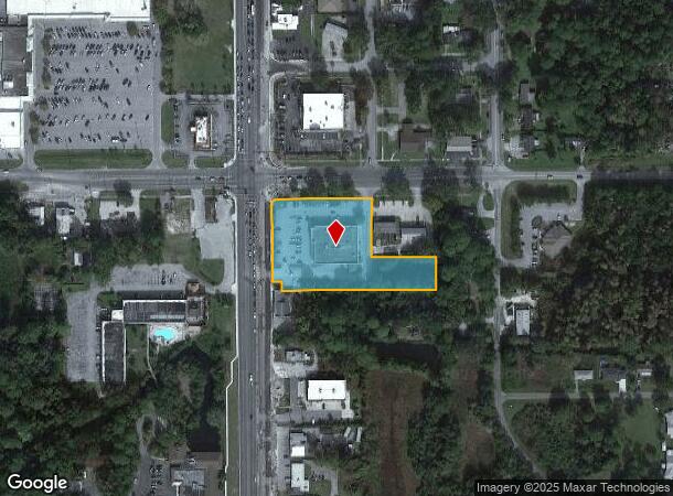  4029 S Suncoast Blvd, Homosassa, FL Parcel Map