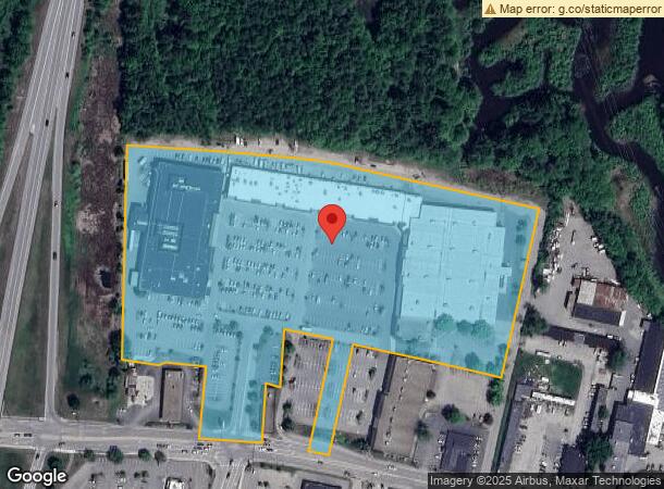  447 West St, Keene, NH Parcel Map