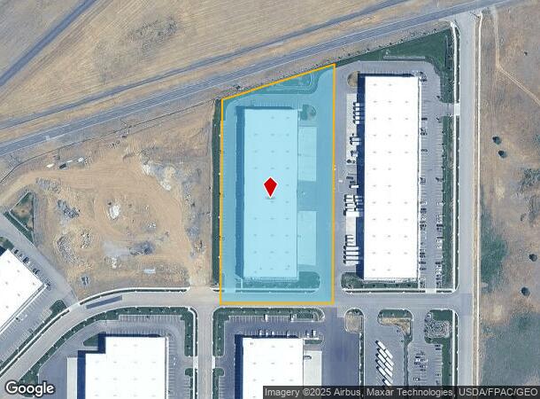 9322 W Harlan Ln, Spokane, WA Parcel Map